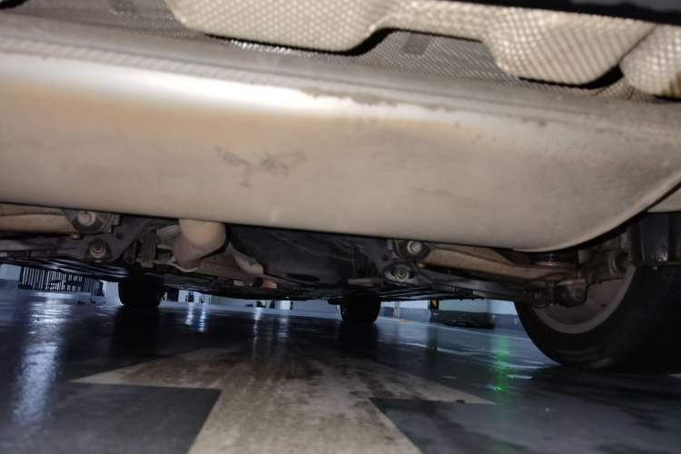 Used Volvo S90 2019 T5 Zhiyuan Edition Chassis Rear