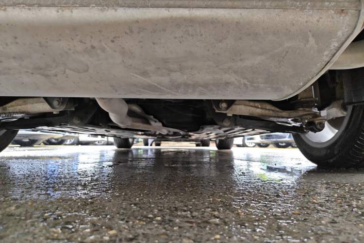 Used Volvo S90 2019 T5 Zhiyuan Edition Chassis Rear