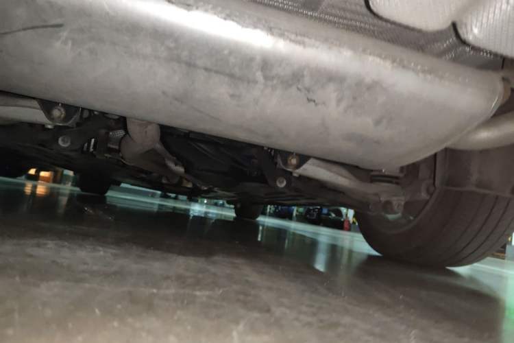 Used Volvo S90 2019 T5 Zhiyuan Edition Chassis Rear