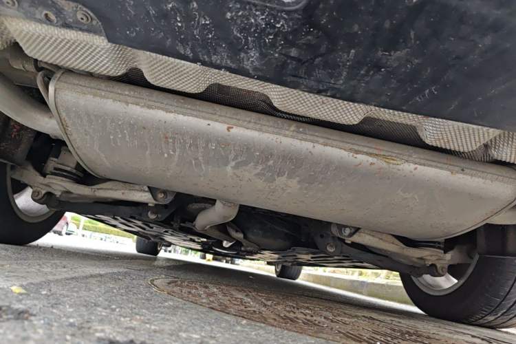 Used Volvo S90 2019 T5 Zhiyi Edition Chassis Rear