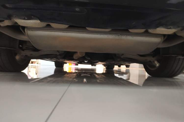 Used Volvo S90 2019 T5 Zhiyi Edition Chassis Rear