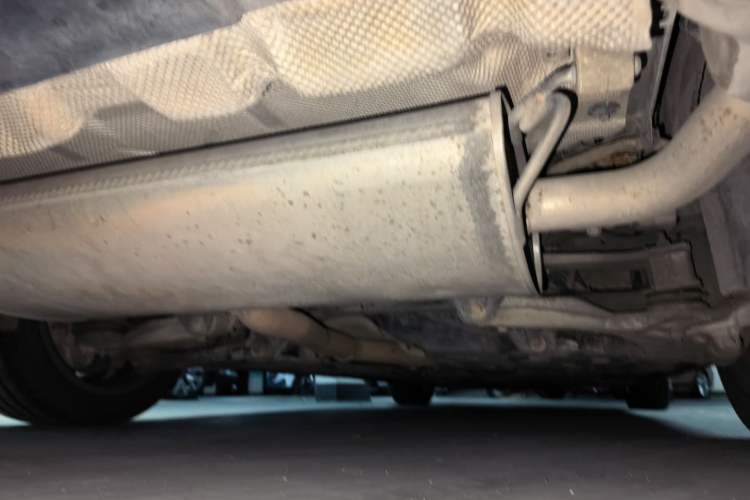 Used Volvo S90 2019 T5 Zhiyi Edition Chassis Rear