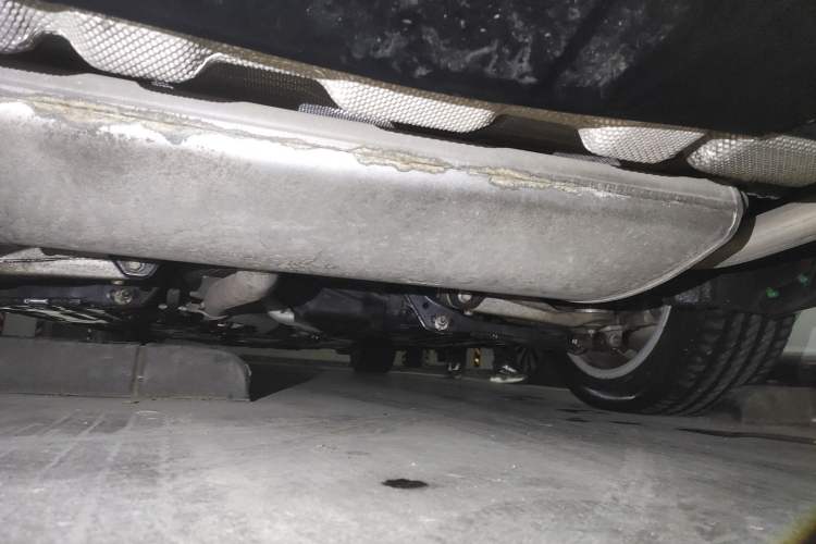 Used Volvo S90 2019 T5 Zhiyuan Edition Chassis Rear