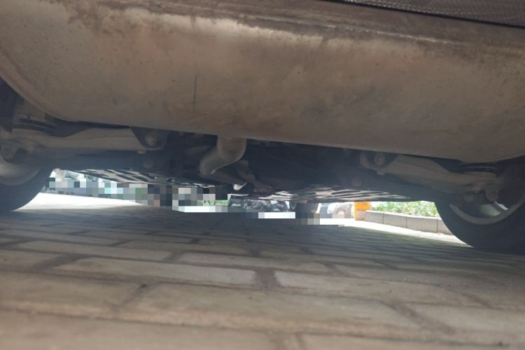 Used Volvo S90 2019 T5 Zhiyi Edition Chassis Rear