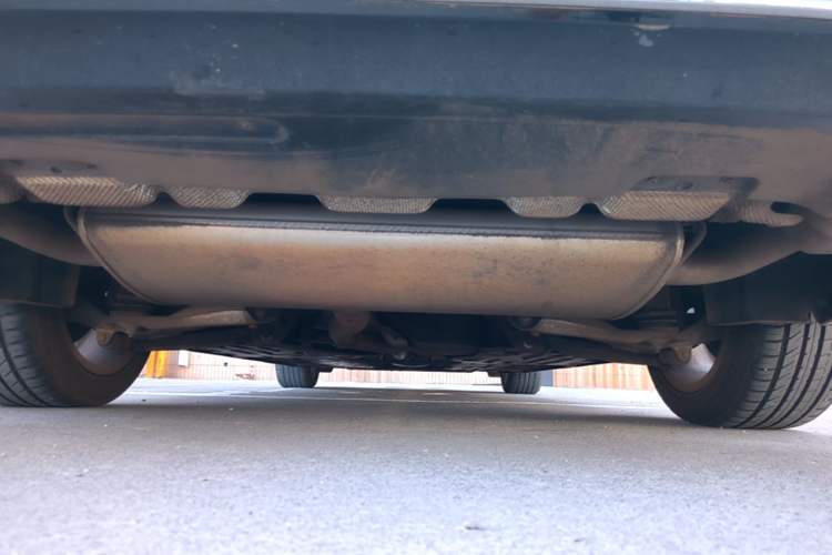 Used Volvo S90 2019 T5 Zhiyuan Edition Chassis Rear