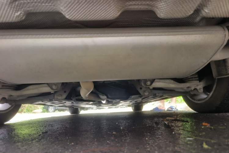 Used Volvo S90 2019 T5 Zhiyuan Edition Chassis Rear