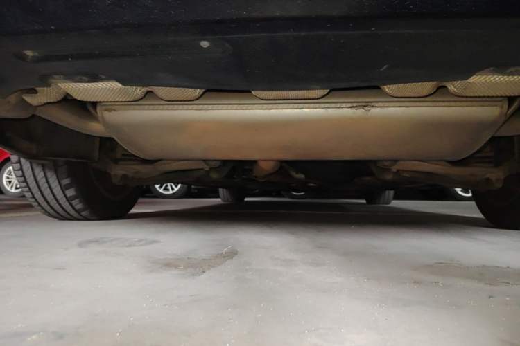 Used Volvo S90 2019 T5 Zhiyi Edition Chassis Rear
