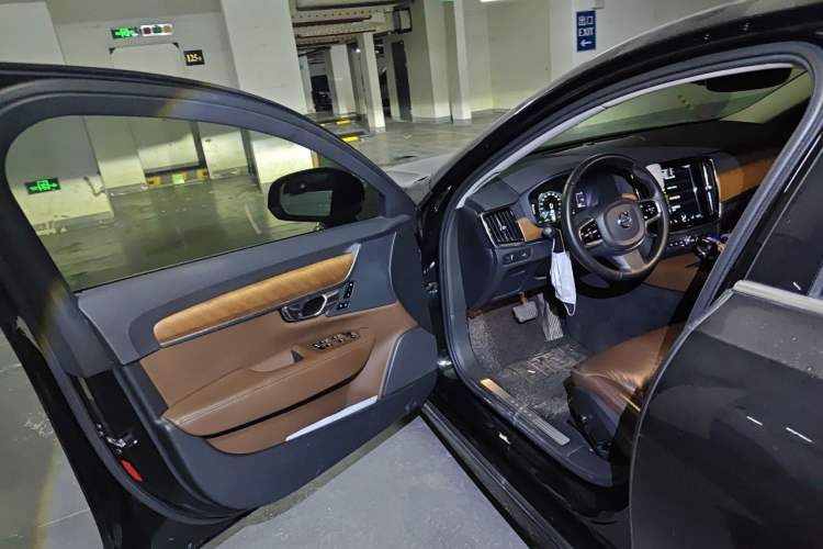 Used Volvo S90 2019 T5 Zhiyi Edition Driver Seat