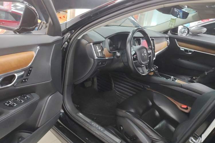 Used Volvo S90 2019 T5 Zhiyi Edition Driver Seat