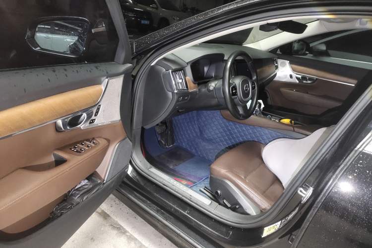Used Volvo S90 2019 T5 Zhiyuan Edition Driver Seat