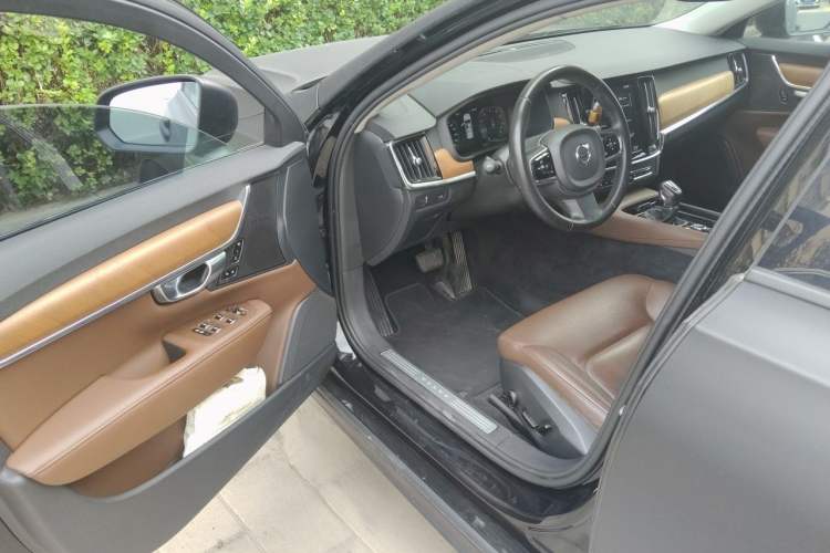 Used Volvo S90 2019 T5 Zhiyuan Edition Driver Seat