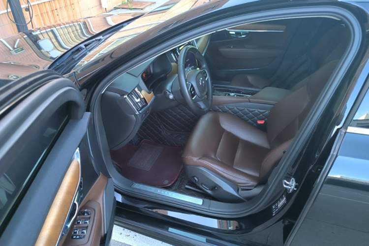 Used Volvo S90 2019 T5 Zhiyuan Edition Driver Seat