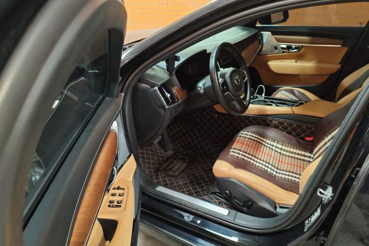 Used Volvo S90 2019 T5 Zhiya Edition Driver Seat