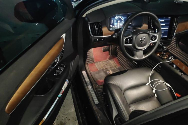 Used Volvo S90 2019 T5 Zhiyi Edition Driver Seat