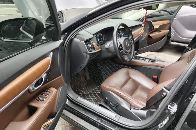 Used Volvo S90 2019 T5 Zhiyuan Edition Driver Seat