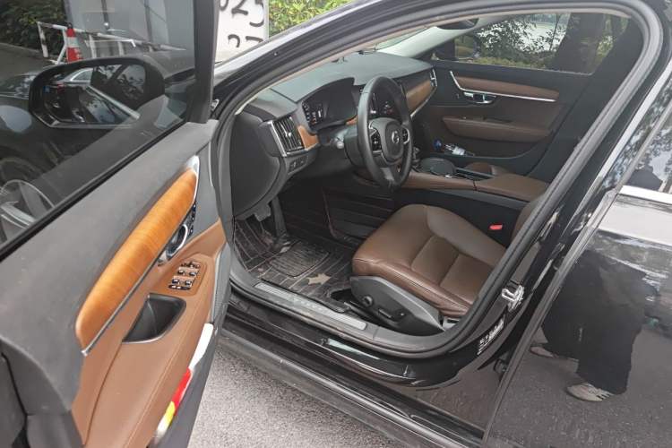Used Volvo S90 2019 T5 Zhiyi Edition Driver Seat