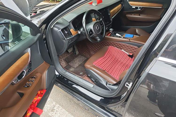 Used Volvo S90 2019 T5 Zhiyi Edition Driver Seat