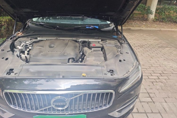 Used Volvo S90 2019 T5 Zhiyi Edition Engine Bay Left