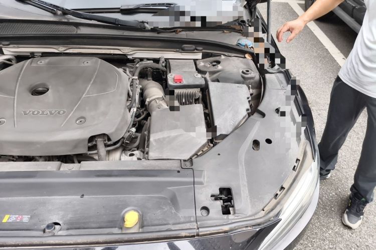 Used Volvo S90 2019 T5 Zhiyuan Edition Engine Bay Left