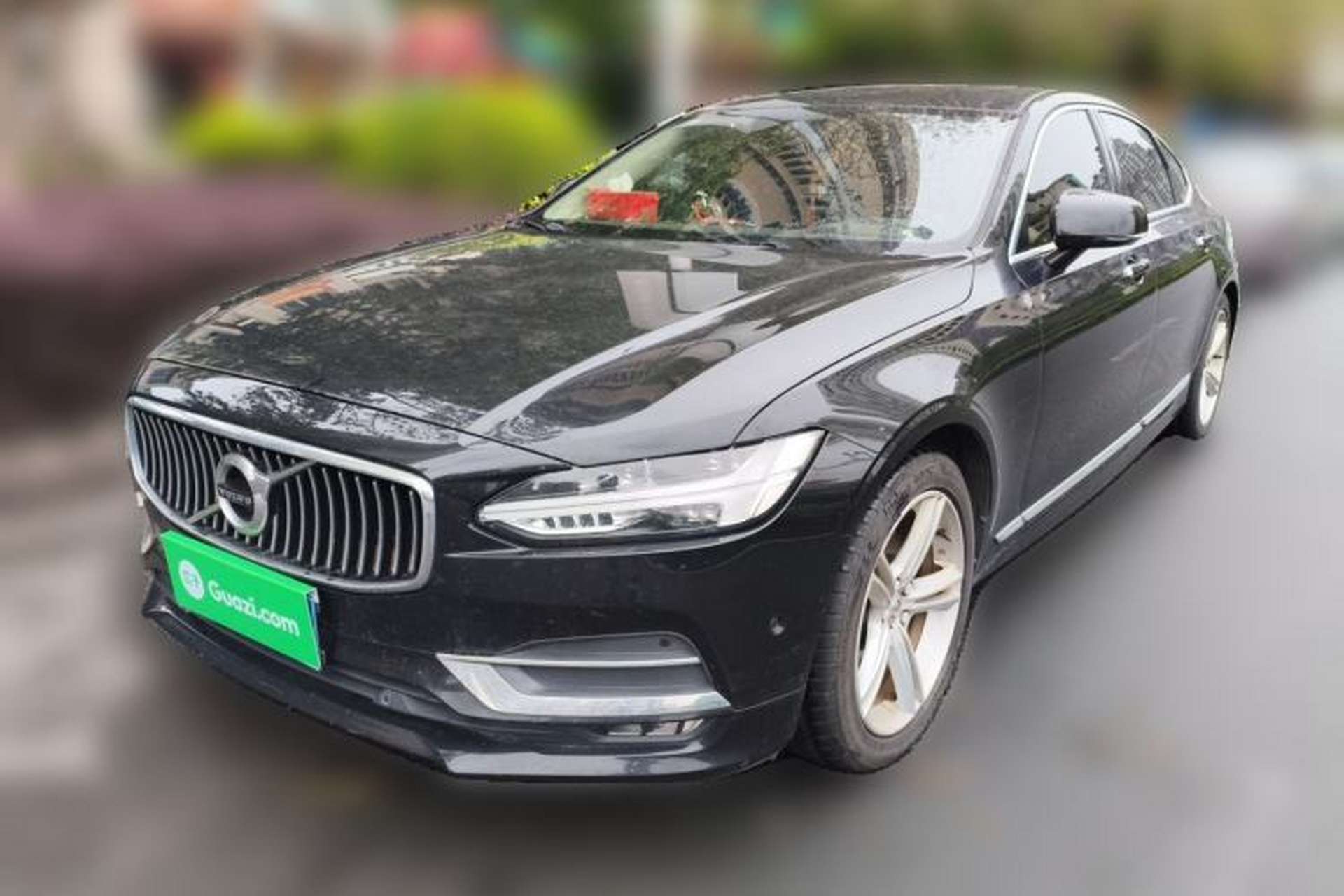 Used Volvo S90 2019 T5 Zhiyuan Edition Front Left 45 Deg