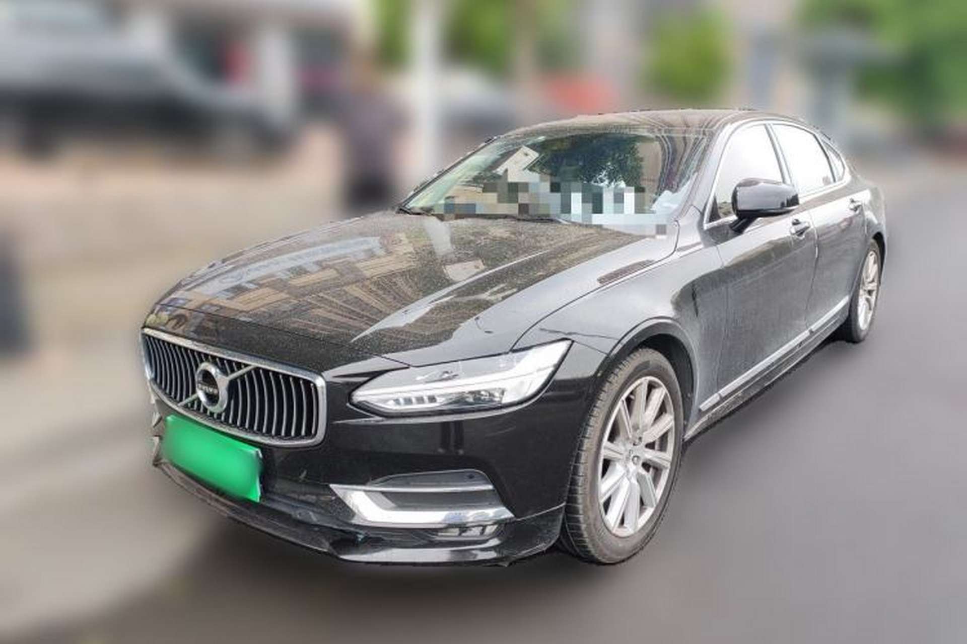 Used Volvo S90 2019 T5 Zhiyi Edition Front Left 45 Deg