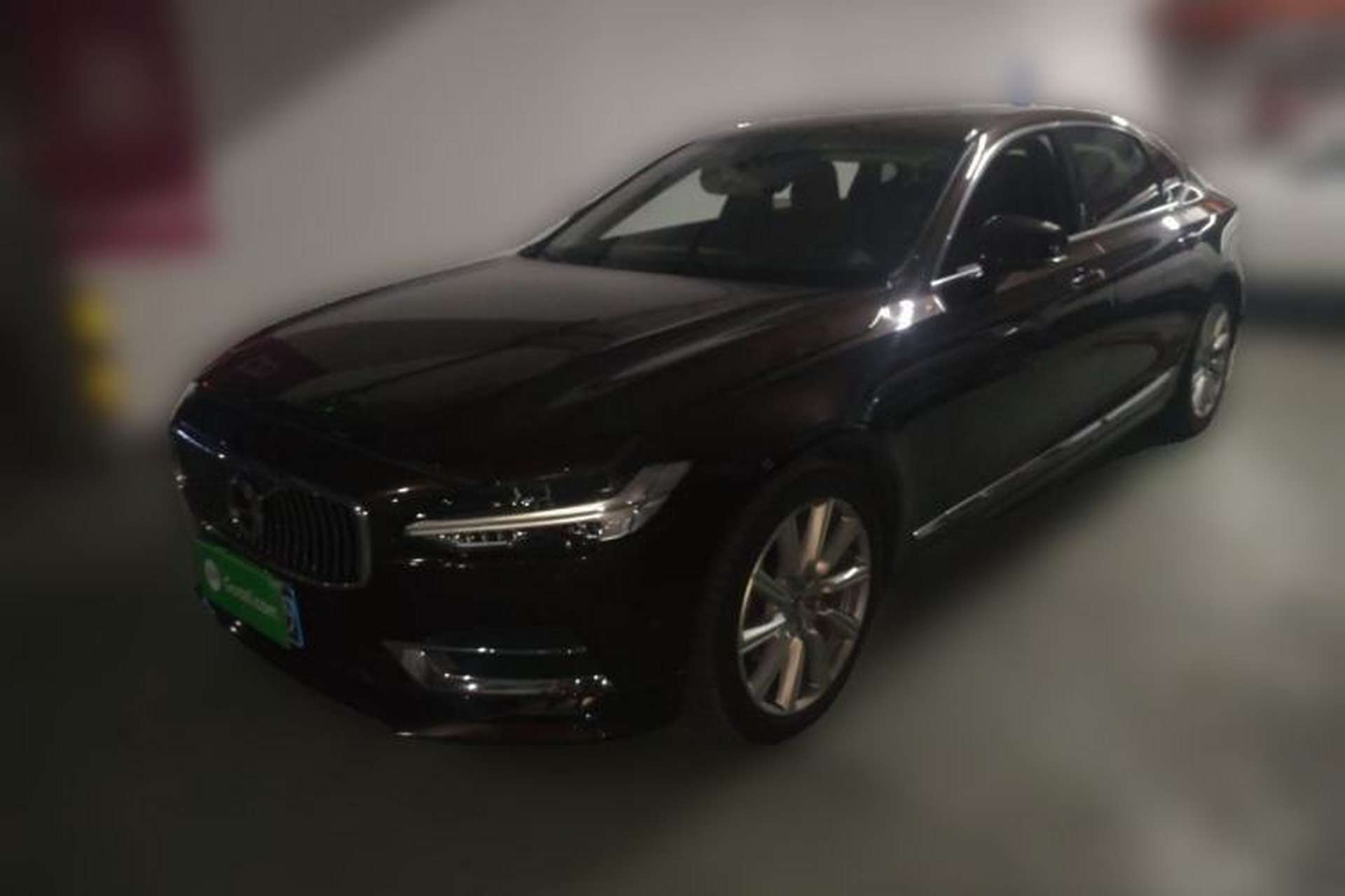 Used Volvo S90 2019 T5 Zhiya Edition Front Left 45 Deg
