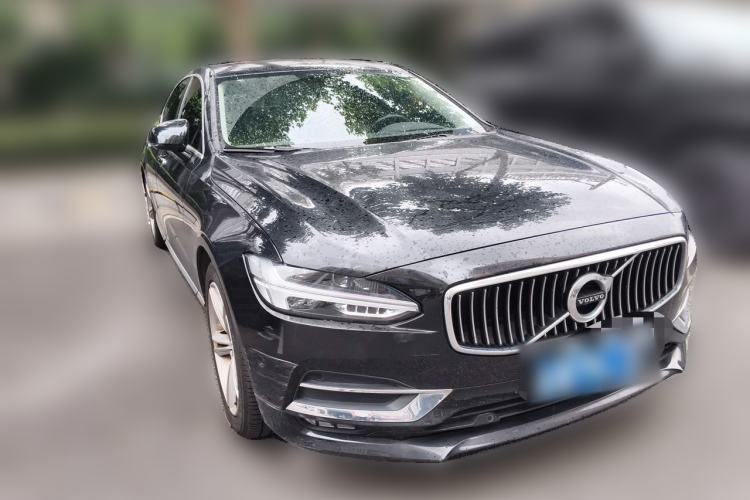 Used Volvo S90 2019 T5 Zhiyuan Edition Front Right 45 Deg