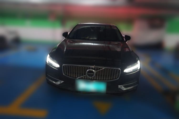 Used Volvo S90 2019 T5 Zhiyi Edition Front