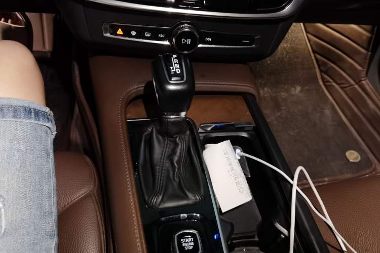 Used Volvo S90 2019 T5 Zhiyuan Edition Gear Lever