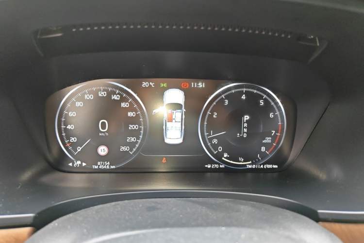 Used Volvo S90 2019 T5 Zhiyuan Edition Instrument Cluster