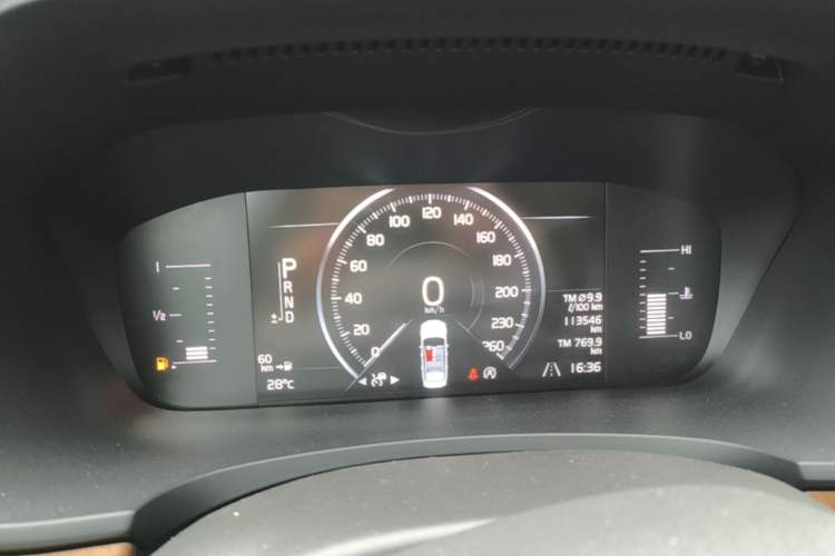 Used Volvo S90 2019 T5 Zhiyi Edition Instrument Cluster