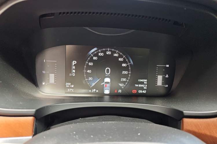 Used Volvo S90 2019 T5 Zhiyi Edition Instrument Cluster