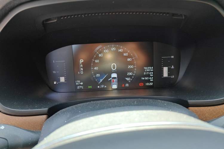 Used Volvo S90 2019 T5 Zhiyi Edition Instrument Cluster