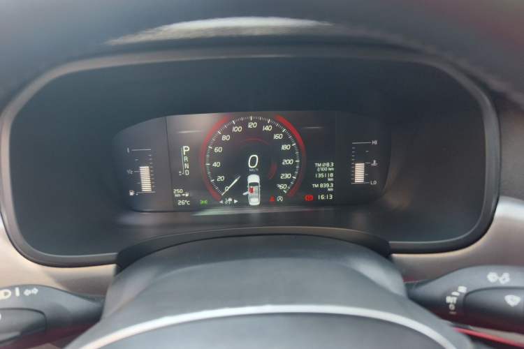Used Volvo S90 2019 T4 Zhiyi Edition Instrument Cluster
