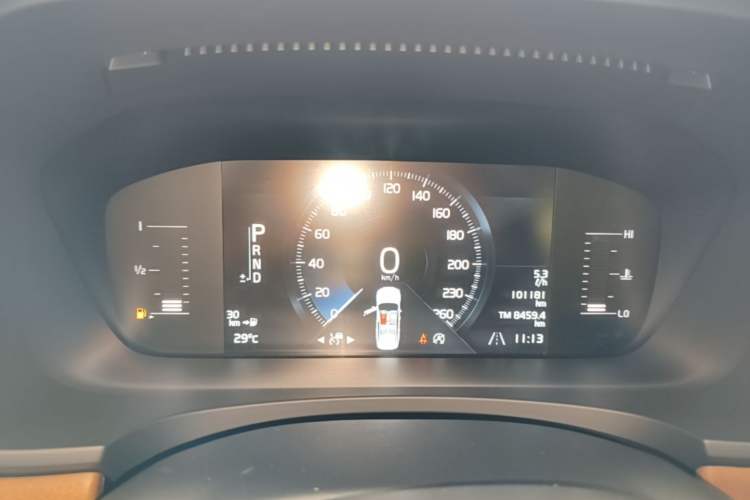 Used Volvo S90 2019 T5 Zhiyi Edition Instrument Cluster
