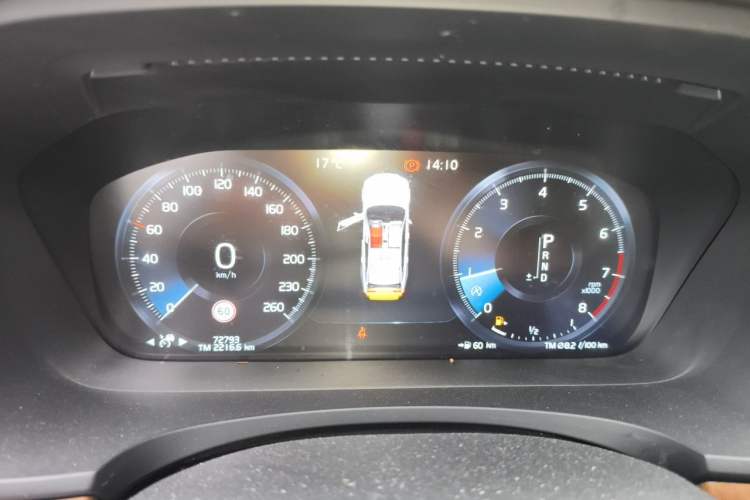 Used Volvo S90 2019 T5 Zhiyuan Edition Instrument Cluster