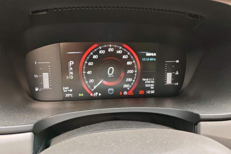 Used Volvo S90 2019 T4 Zhiyi Edition Instrument Cluster