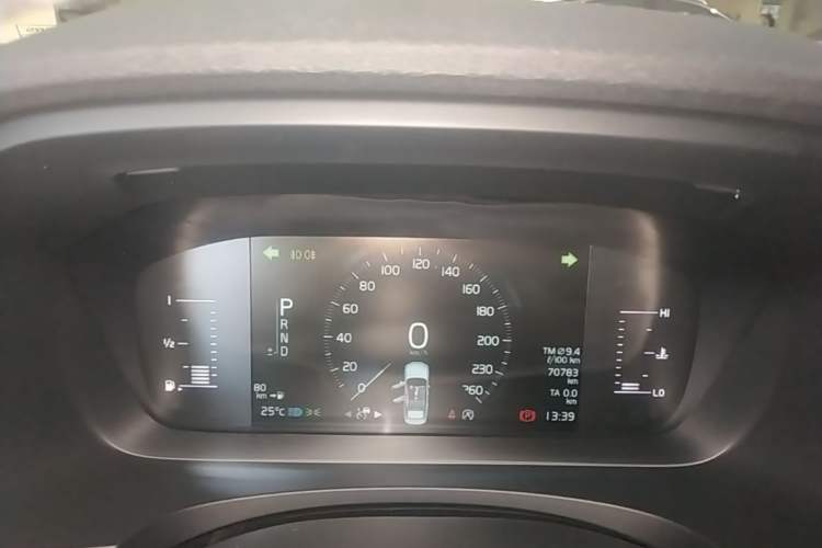 Used Volvo S90 2019 T5 Zhiyi Edition Instrument Cluster