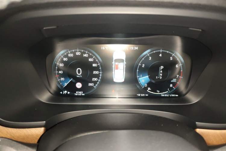 Used Volvo S90 2019 T5 Zhiyuan Edition Instrument Cluster