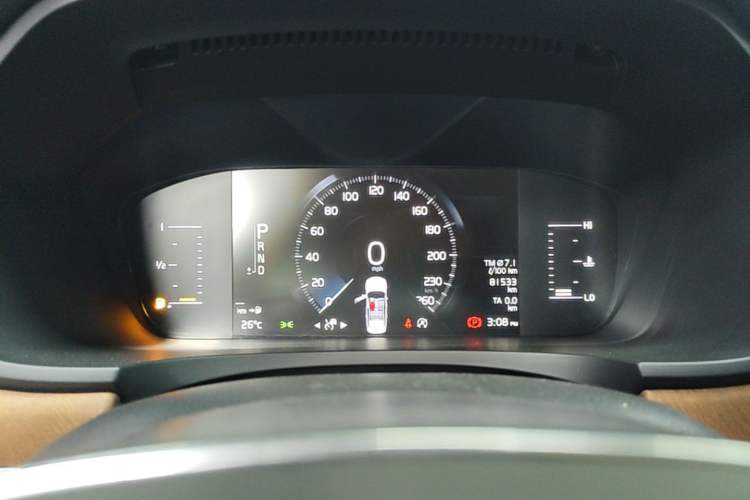 Used Volvo S90 2019 T5 Zhiyi Edition Instrument Cluster