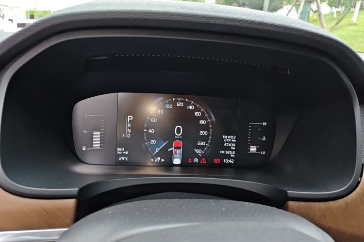 Used Volvo S90 2019 T5 Zhiyi Edition Instrument Cluster