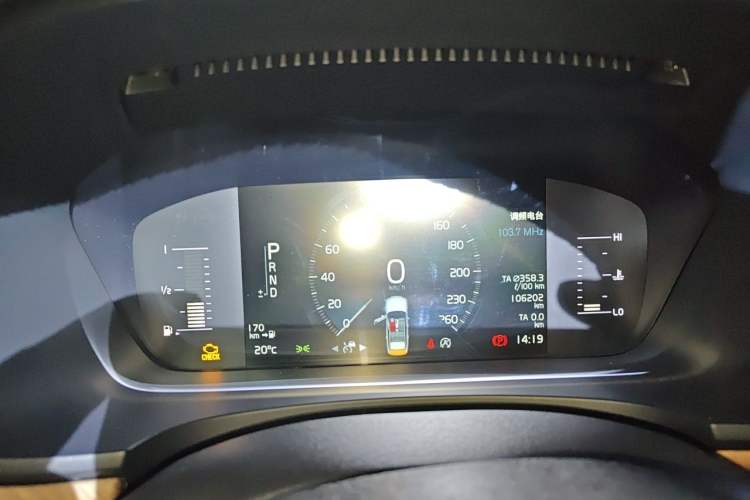 Used Volvo S90 2019 T5 Zhiyi Edition Instrument Cluster