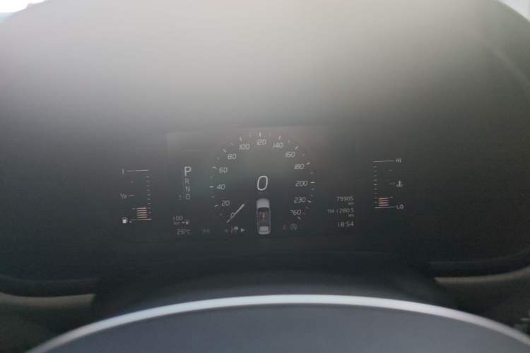 Used Volvo S90 2019 T4 Zhiyi Edition Instrument Cluster