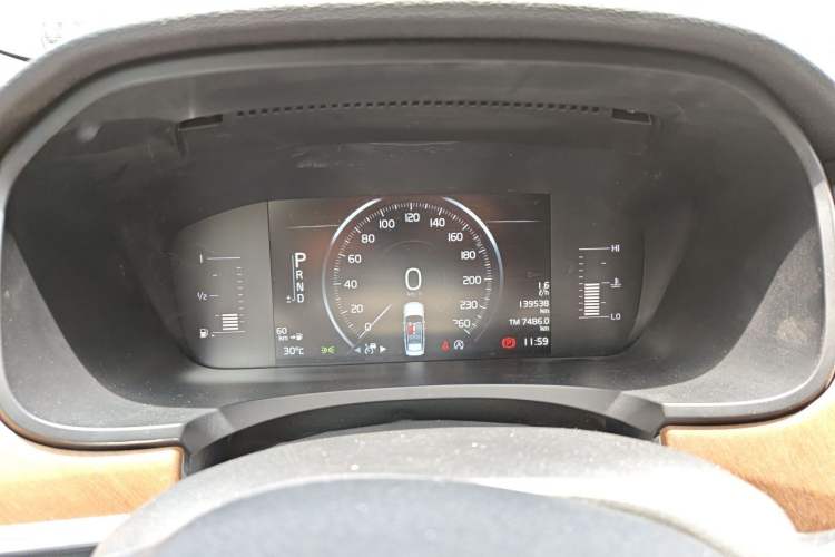Used Volvo S90 2019 T5 Zhiyi Edition Instrument Cluster