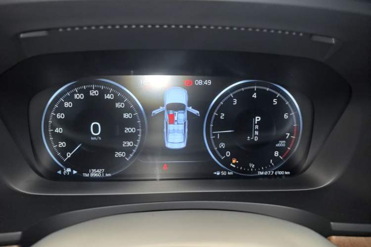 Used Volvo S90 2019 T5 Zhiya Edition Instrument Cluster