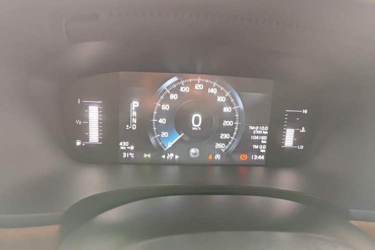 Used Volvo S90 2019 T5 Zhiyi Edition Instrument Cluster