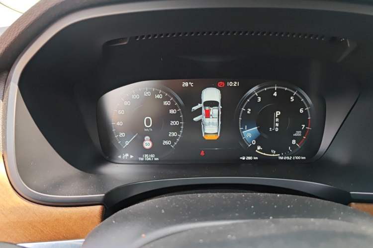 Used Volvo S90 2019 T5 Zhiyuan Edition Instrument Cluster