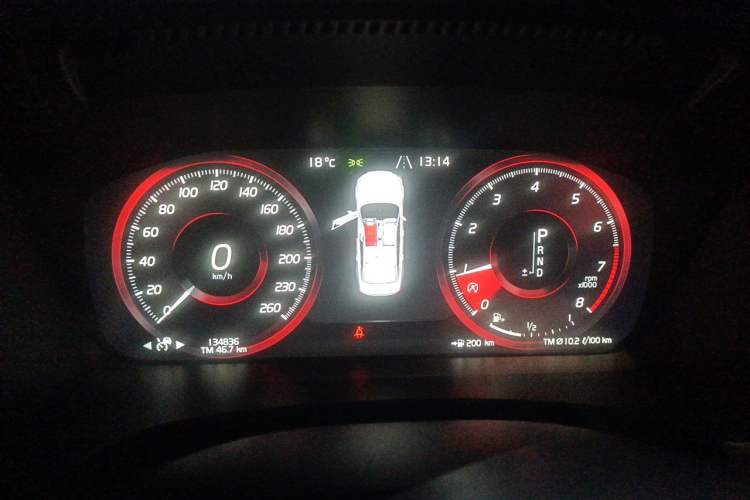 Used Volvo S90 2019 T5 Zhiyuan Edition Instrument Cluster