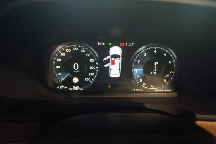 Used Volvo S90 2019 T5 Zhiyuan Edition Instrument Cluster