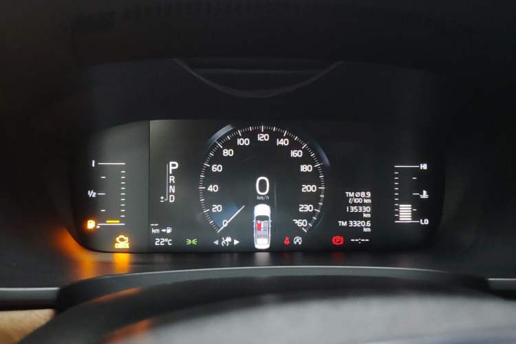 Used Volvo S90 2019 T5 Zhiyi Edition Instrument Cluster